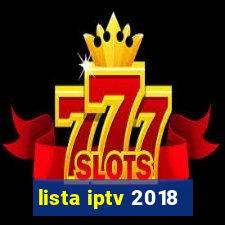 lista iptv 2018